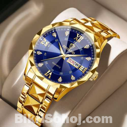 BINBOND 2521 Luxury Brand Luminous Quartz Watch For Men